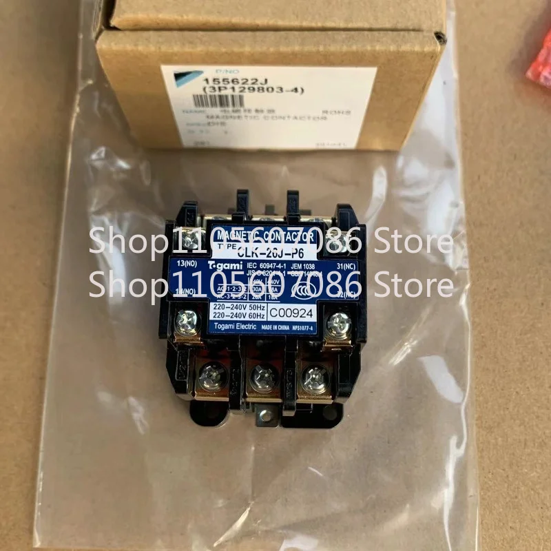 Applicable To Daikin Air Conditioner VRV2/3 Generation Fixed Frequency Compressor AC Contactor CLK-26J-P6 Terminal
