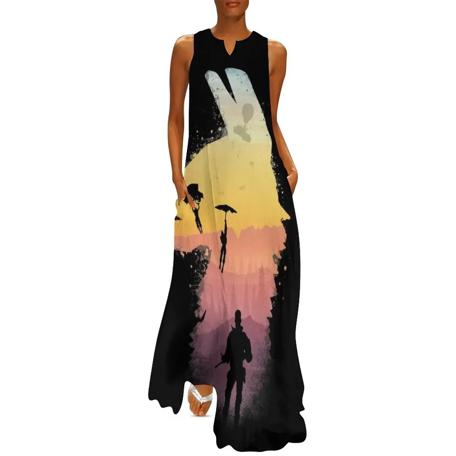 

Royale Nights Long Dress Clothing female women long dresses long dresses for women womans clothing Dress