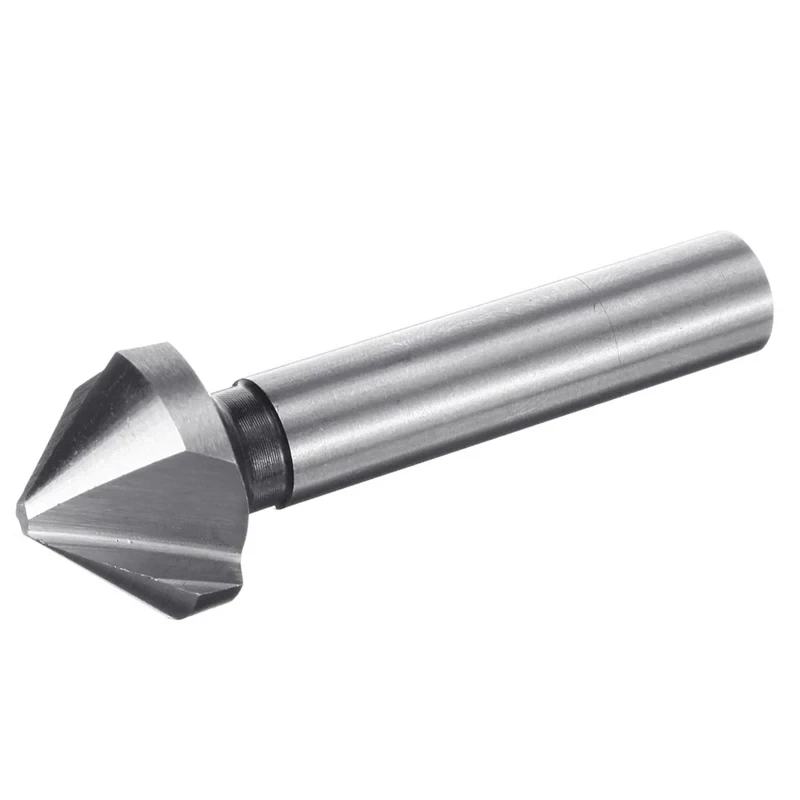 Imagem -06 - Rebarba Rebarba Broca Cônica Chanfre End Mill Cutter Flauta Haste Redonda 90 Graus Hss Pcs 6.320.5 mm