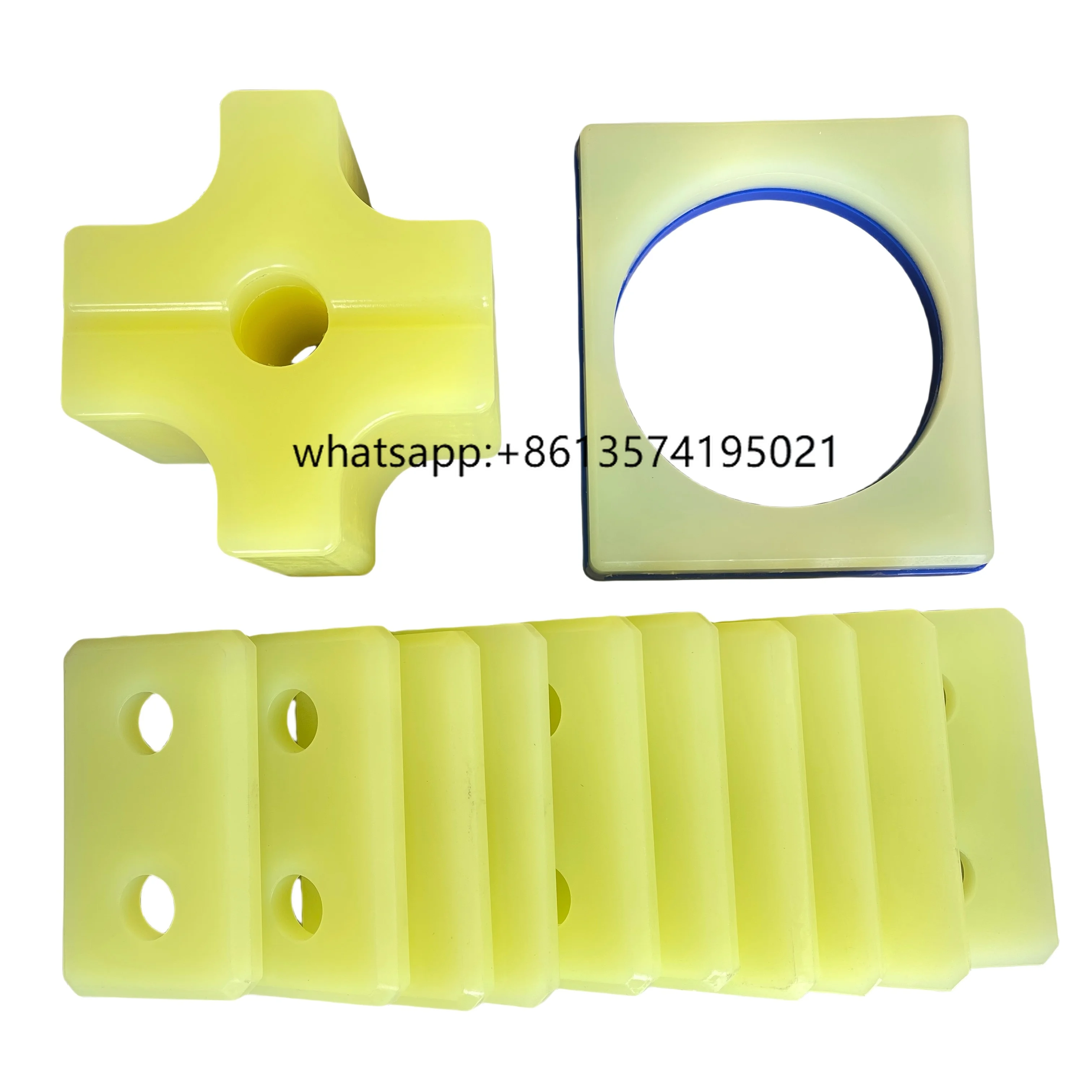 

Complete Set SB81 Hydraulic Rock Breaker Hammer Damper Elastic Pad Buffer Block Shock Absorber