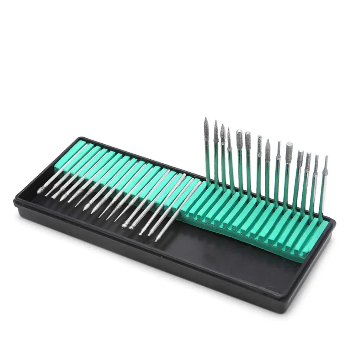 LULAA 6-in-1 Elektrisches Nagelbohrer-Set, Entferner, Polierer, Maniküre, Tragbare Nagelfeile, Nagelbohrgerät, Werkzeugstift, Maschine, Geschenke – Detail 9