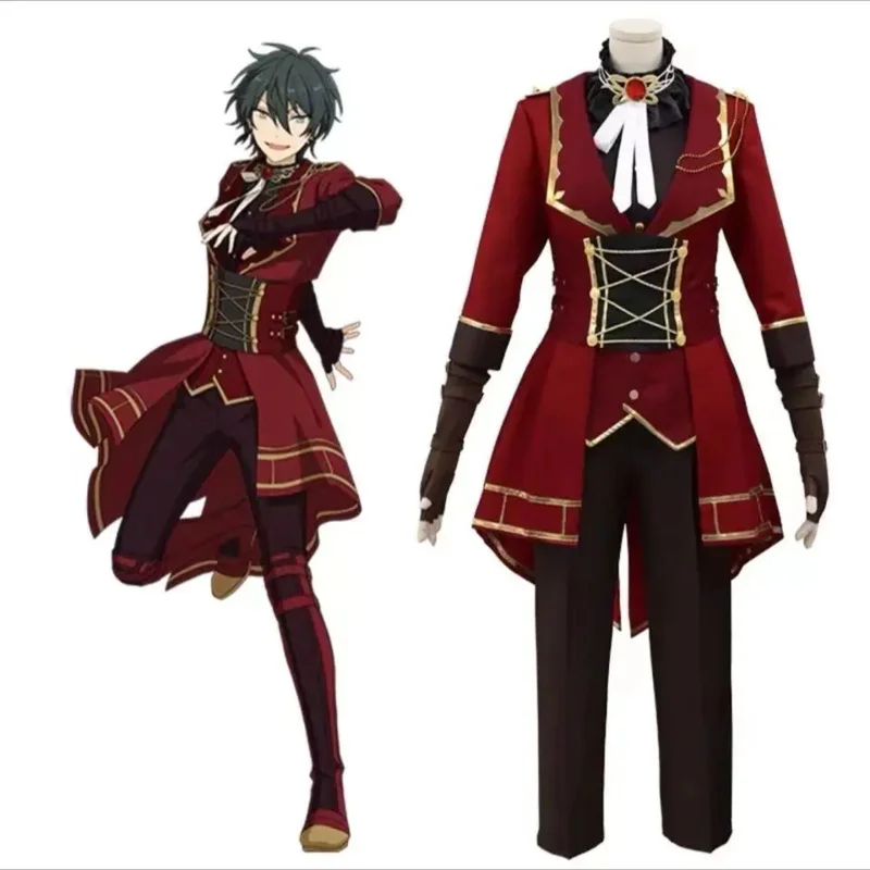 Ensemble Stars Music Valkyrie Kagehira Mika Itsuki Shuu Cosplay Costume Halloween Christmas Fancy Party Custom Made BS3511