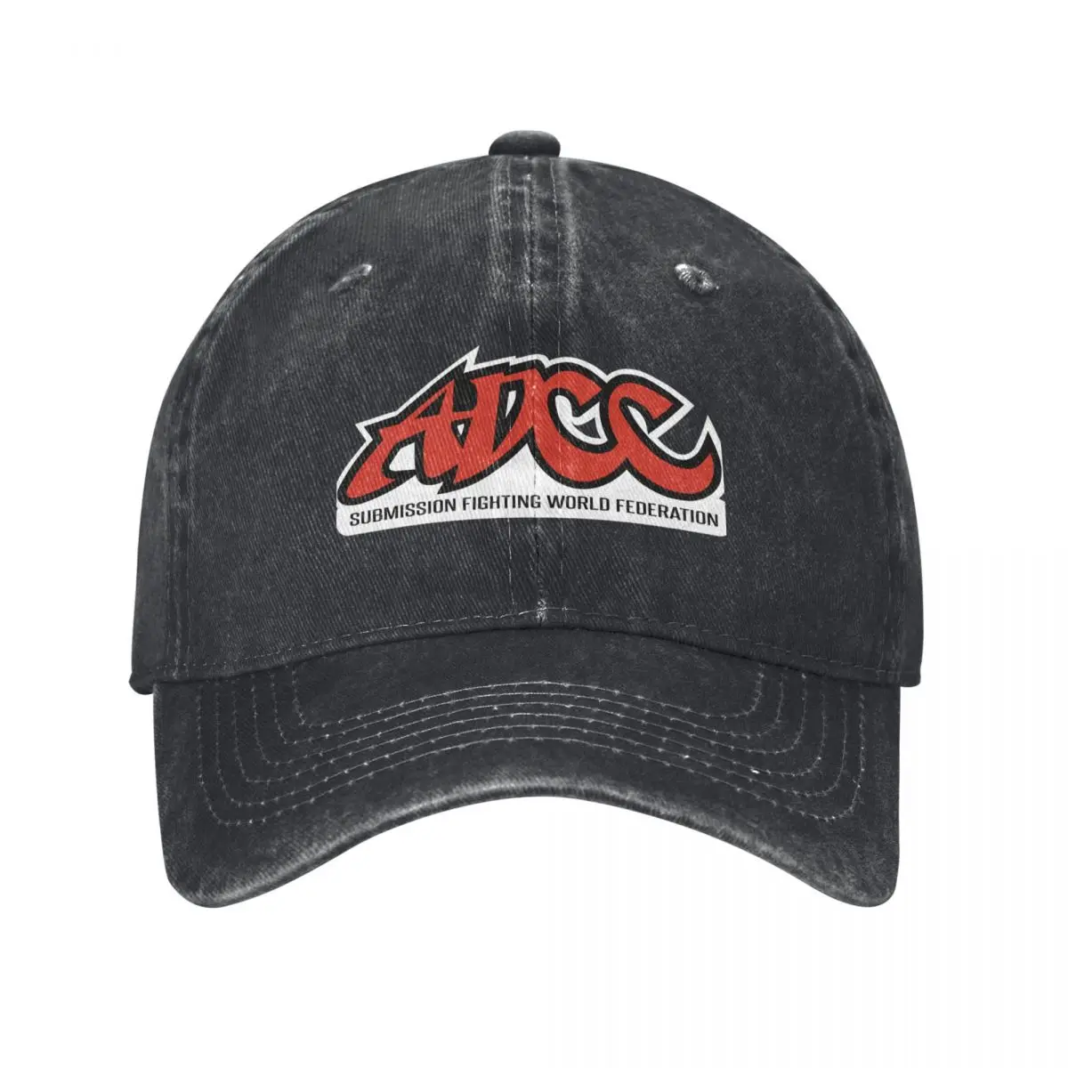 ADCC World Submission Fighting Championships Baseball Cap cute Sunscreen Snap Back Hat Golf Wear Men Women's