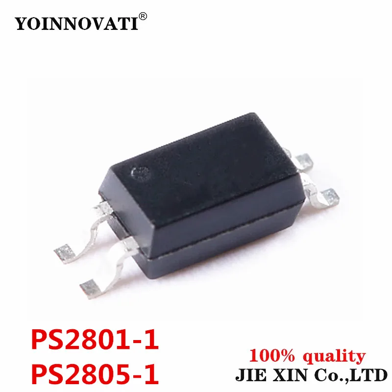 50Pcs PS2801 PS2801-1 R1 PS2805-1 PS2805 R5C SOP-4 module Wholesale