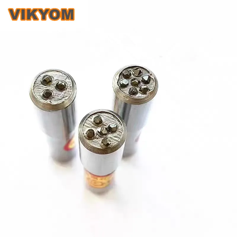 2 stück 5 Kopf Diamant Stift Centerless Grinder Korrektur Stift L1x5 Metall Stift Diamant Stift Schleifen Rad Kommode
