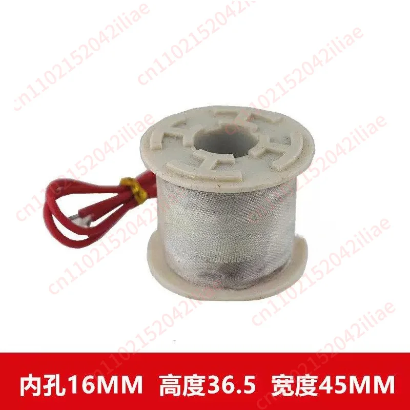 Solenoid valve Water valve 220V24V4 points 6 points 1 inch Copper coil 2W160-15 2W200-20 2W250-25