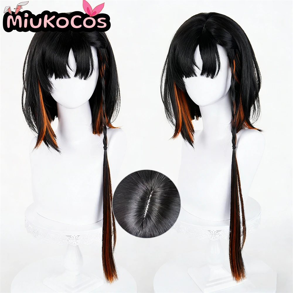 IN STOCK Jie Cosplay Wig MiukoCosplay Game Arknights Cosplay