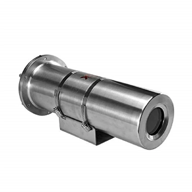 HJT Camera Housing Stainless Steel Explosion Proof for CCTV Outdoor Security Anti-explosion IP66 Waterproof Vandal Proof Box