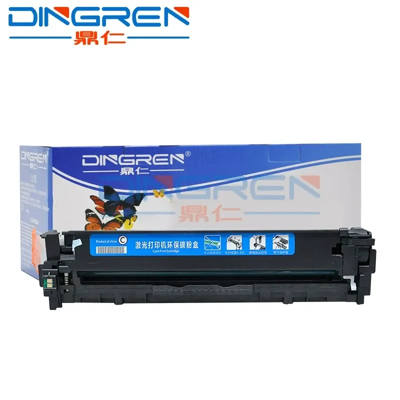 for HP CF500A 501A 502A 503A Toner Cartridge for M254dw M254nw M280NW M281FDN M281FDW Color Laser Printer Supplies HP202A