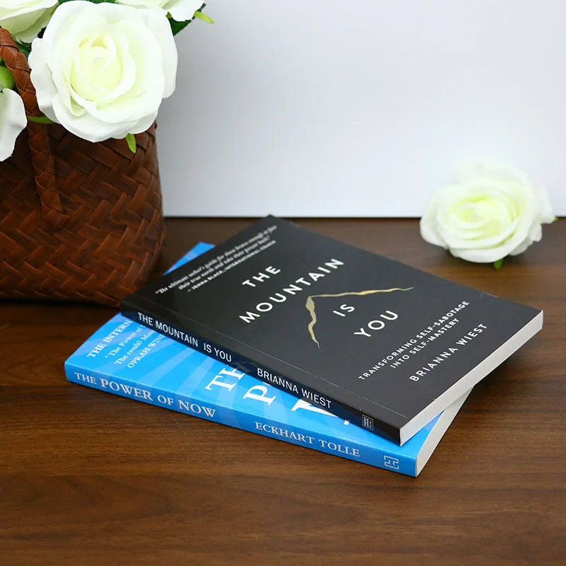 《الجبل هو أنت》+《قوة الآن》مجموعة ذات تأثير مزدوج للبحث الروحيين ذاتيًا مثالية لهدايا عطلة عيد الميلاد