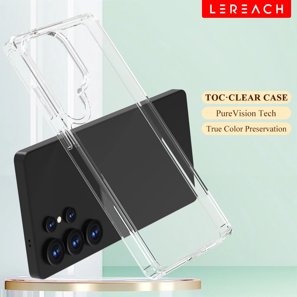 Lereach Crystal Cle…