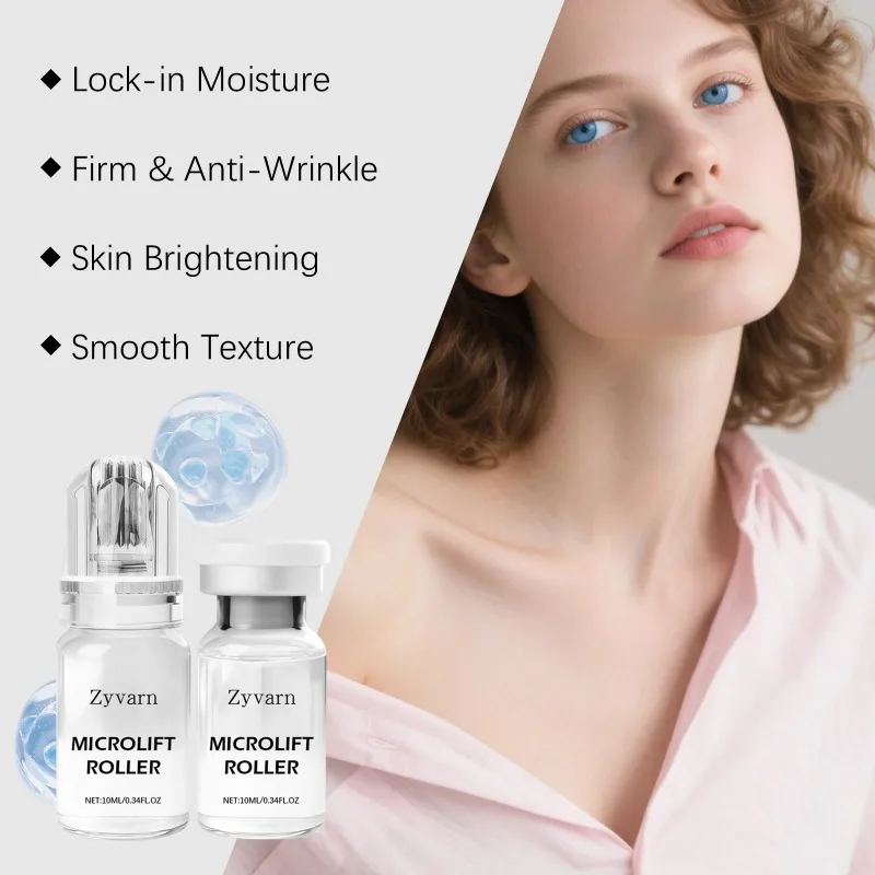 

Набор сывороток для микропилинг-инфузии Radiant Flawless Skin 2026 - Домашняя система для ухода за кожей лица, косметический инструмент для ухода за кожей | Игла 0,25 мм