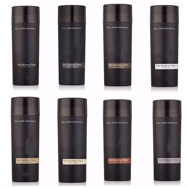 Toppik Paquete de fibra de queratina Natural para la pérdida de cabello, 27,5g, polvo de estilismo para la pérdida de pelo Calvo, estabilizador de línea de cabello, crecimiento de cabello denso