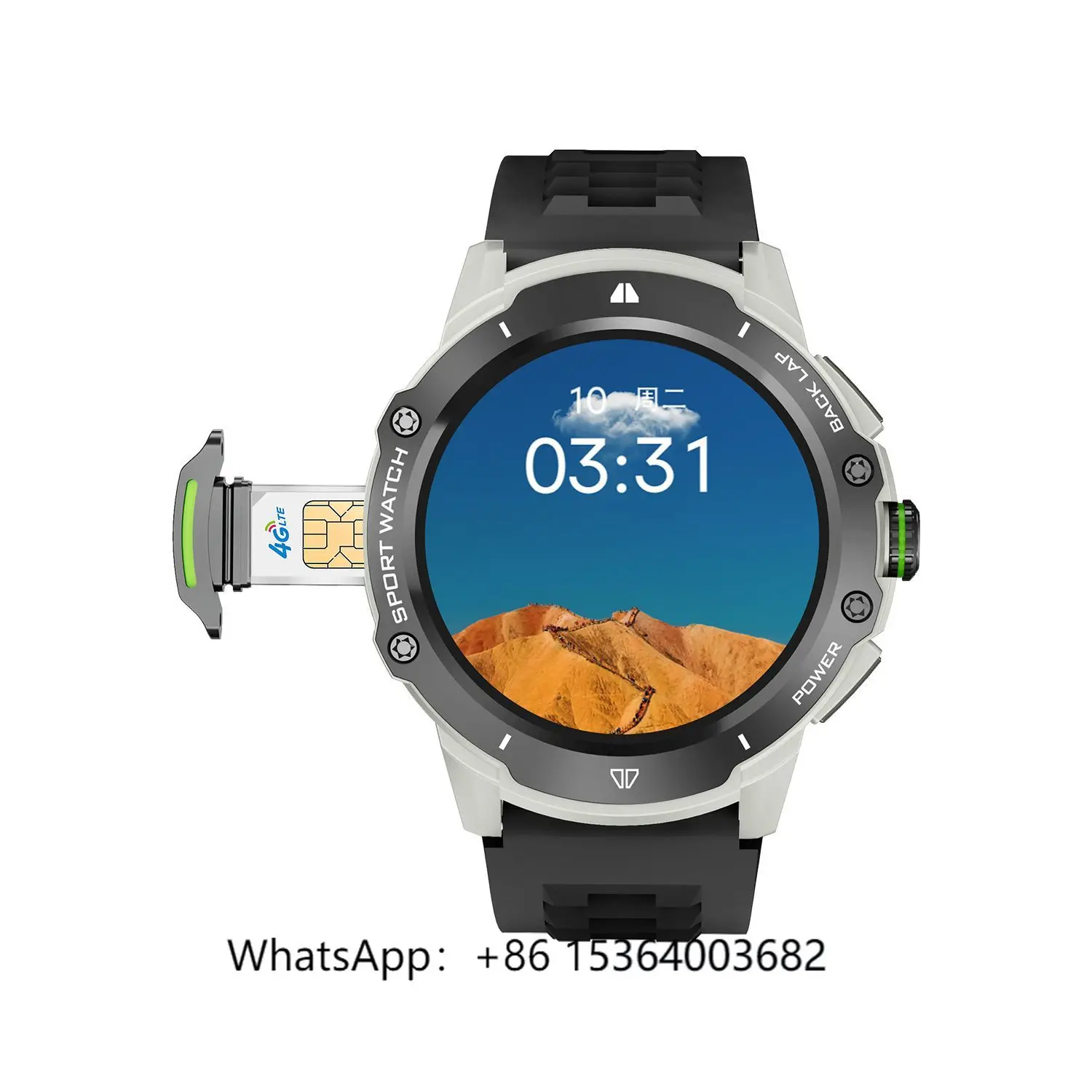 

TJXL-2025 Newest 4g Smartwatch JS15 Smart Watch Long Battery Life Fitness Tracker Hombre Touch Screen Sport