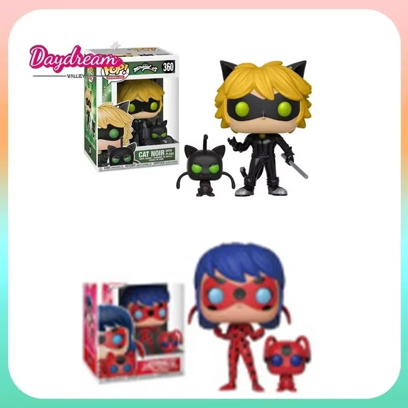 Funko Pop Ladybug Girl Miraculous Ladybug Reddy Ladybug Tabletop Decoration Figure Trend Figure Birthday Gift