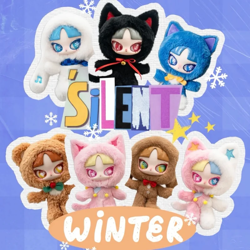 

Оригинальные куклы INN'S Silent Winter Series, виниловая загадочная коробка, куклы Caixa Caja, подарок подруге, подарок на день рождения для девочек, игрушки