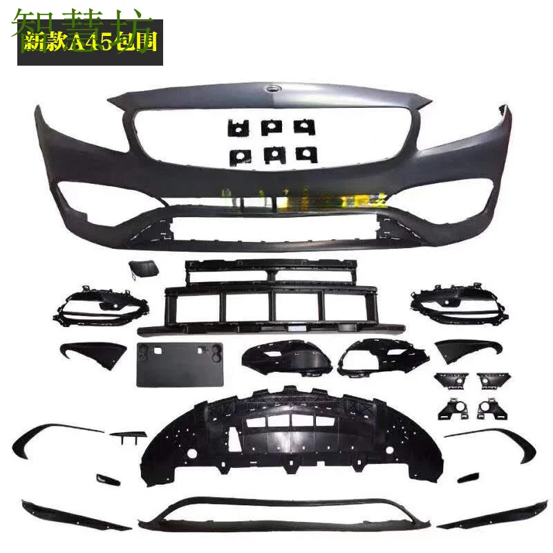 

Подходит для Mercedes-Benz A-Class W176 2013-2018 годов выпуска (новые и старые модели), модифицированных с использованием обвеса A45 AM-G.