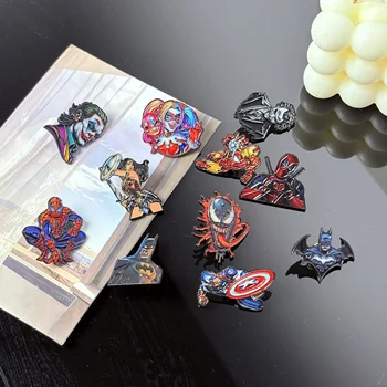 การ์ตูนอะนิเมะ Badge การ์ตูนตลกเคลือบ Pins โลหะน่ารัก Pins เข็มกลัดเครื่องประดับ Lapel Pin เครื่องประดับคอลเลกชันของขวัญเพื่อน