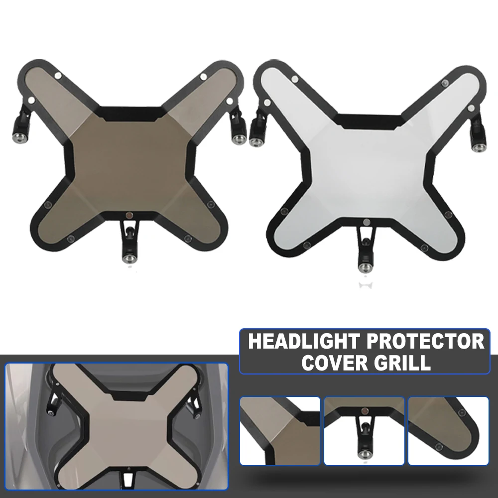 

FOR BMW R1300GS R1300 GS Adventure ADV 2023-2024-2025 Headlight Guard Cover Protection Motorcycle Accessory Motocross Aluminium