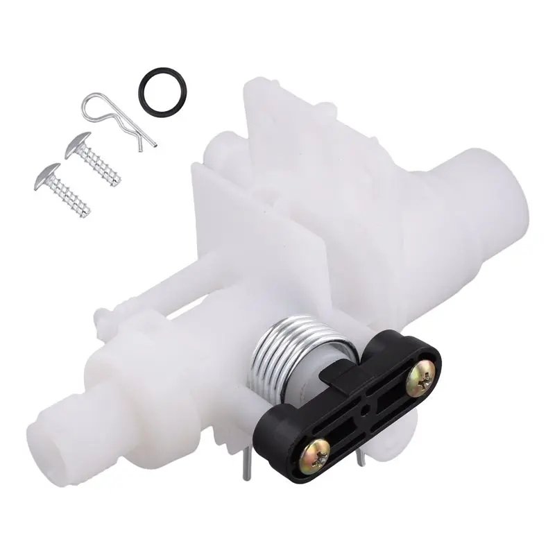4X RV Water Valve Kit RV Toilet Water Module Repair Kit For Thetford Bravura