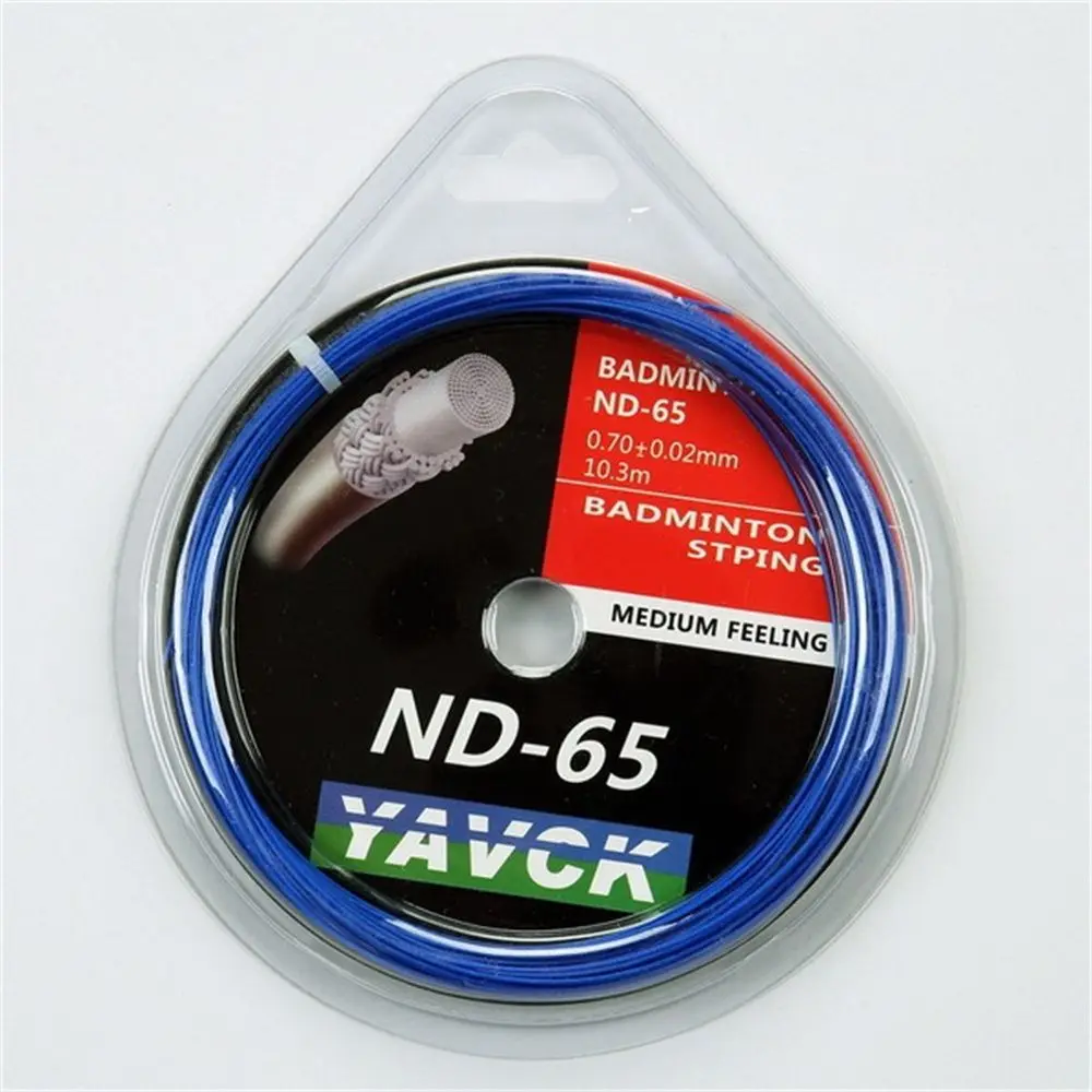 Sport Equipment 0.7 mm Badminton Training ND-65 Line Shuttlecock Net Badminton Net Badminton String Line Badminton String