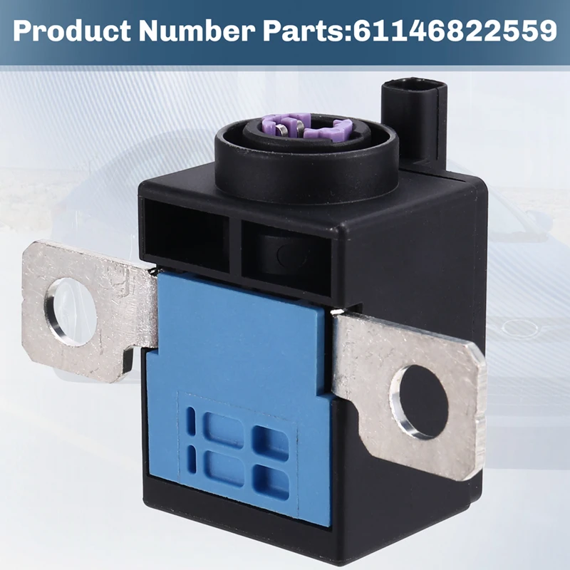 M49K-Car Crash Battery Disconnect Fuses Pyrofuse Pyroswitch Battery Protector 61146822559 For BMW 7 Series G11 G12 2016-2023