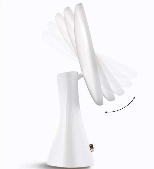 Desktop smart beauty mirror Android system wireless connection Bluetooth speaker, suitable for personal makeup