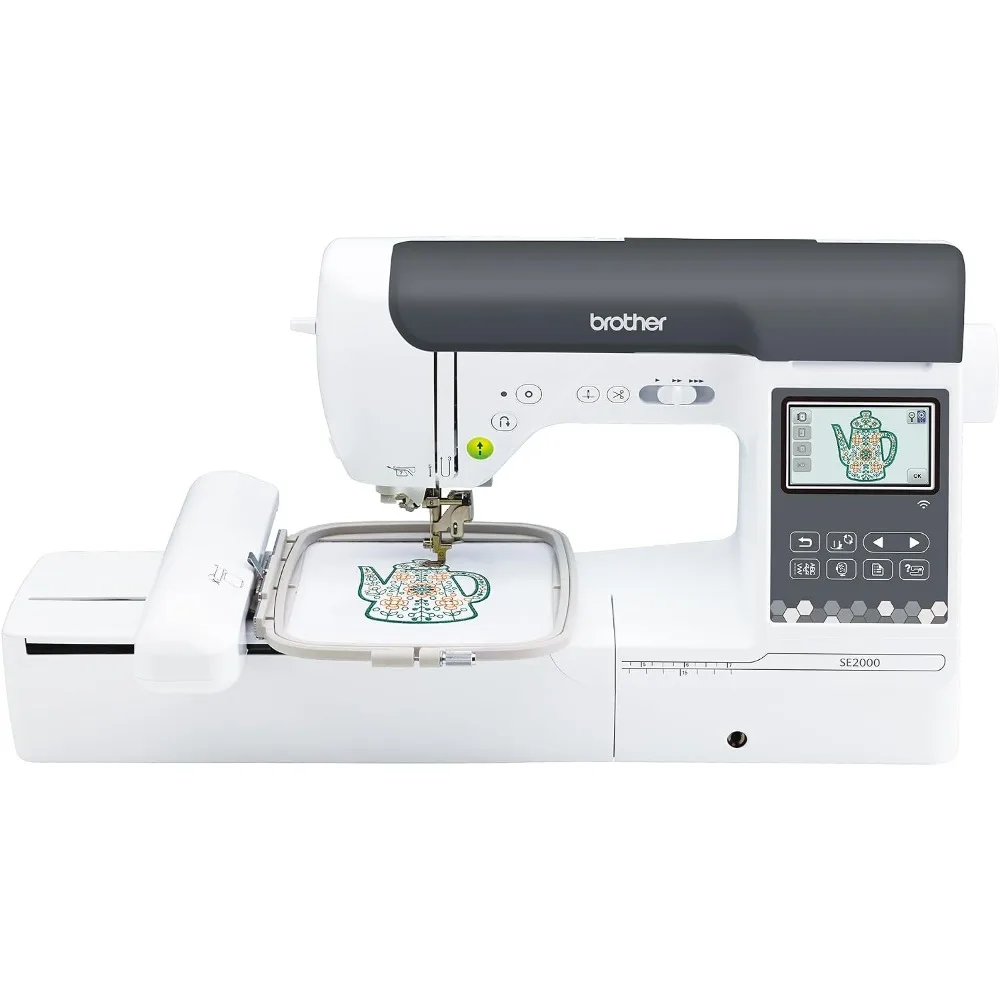 Sewing and Embroidery Machine Computerized