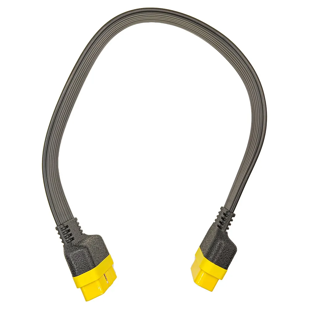 OBD2 Extension Cable Car obd2 16Pin Male to Male 60cm OBD II Extension Connector OBD 2 Adapter