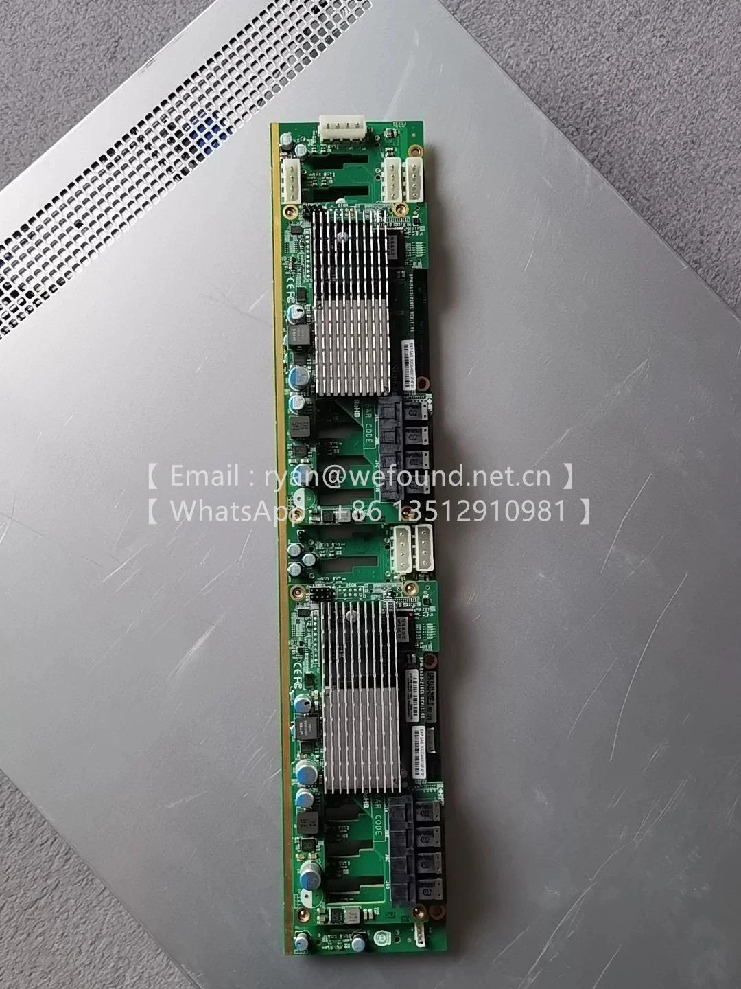 BPN-SAS3-216EL2 2U dual expander backplane