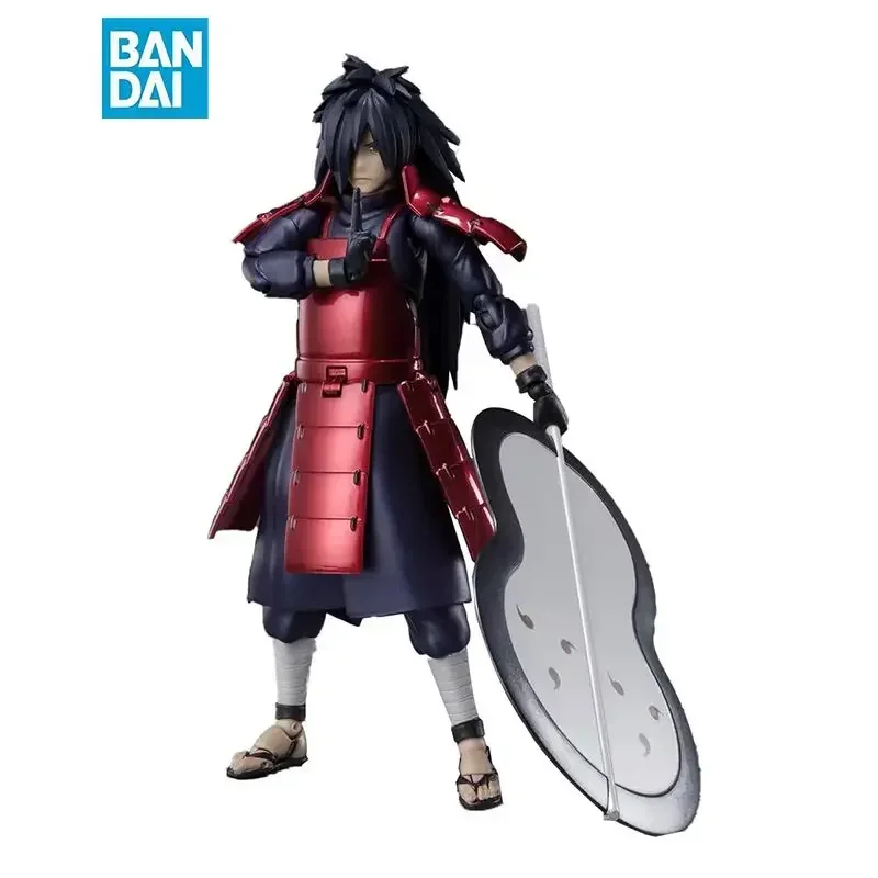 In Stock Original BANDAI S.H.Figuarts Naruto Uchiha Madara Exclusive Edition in Stock Anime Action Collection Figures Model Toys