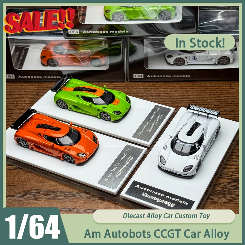 

Новинка в наличии Am Autobots 1:64 Ccgt Car из сплава, миниатюрная литая задняя крышка, можно открыть, украшения, игрушки на заказ, подарок для детей