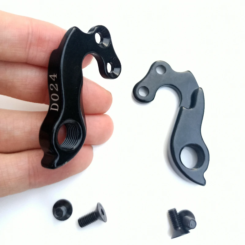 2PCS For Fuji D024 Kona Vitus Da Bomb Marin Nishiki De Rosa Drag Eddy Merckx Bicycle Rear Derailleur Hanger Gravel Carbon Frame