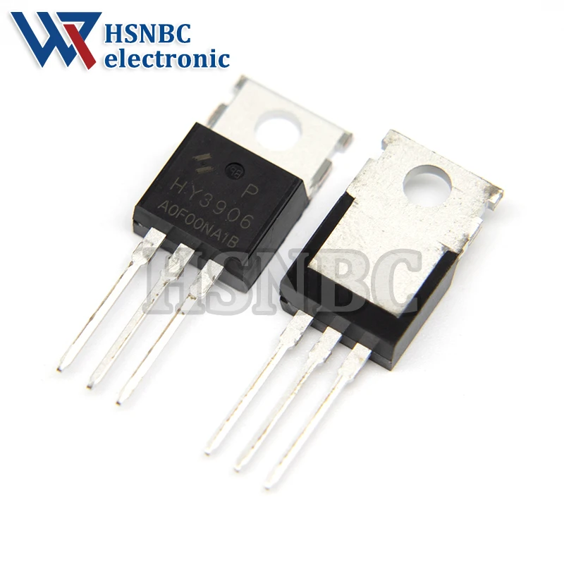 10PCS HY3906P HY3906 TO-220 190A 60V N-Channel Power MOSFET Transistor 100% New Original