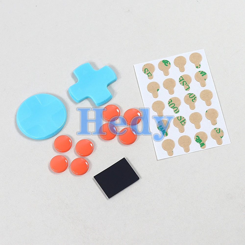 닌텐도 스위치 2 조이콘 D패드 크로스 버튼 캡 그립 커버 썸스틱 ABXY 키 스티커 스킨 케이스 1세트