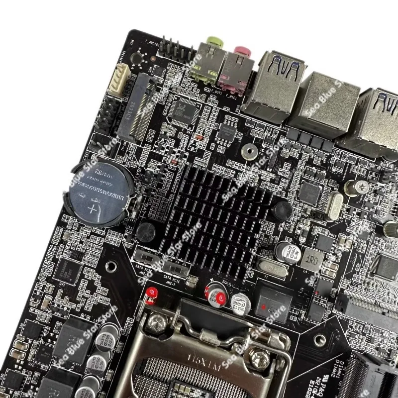 Industrial  main board H310I D4 memory all-in-one machine  board 89 generation LGA1151 desktop CPU17 ITX second-hand disassembly