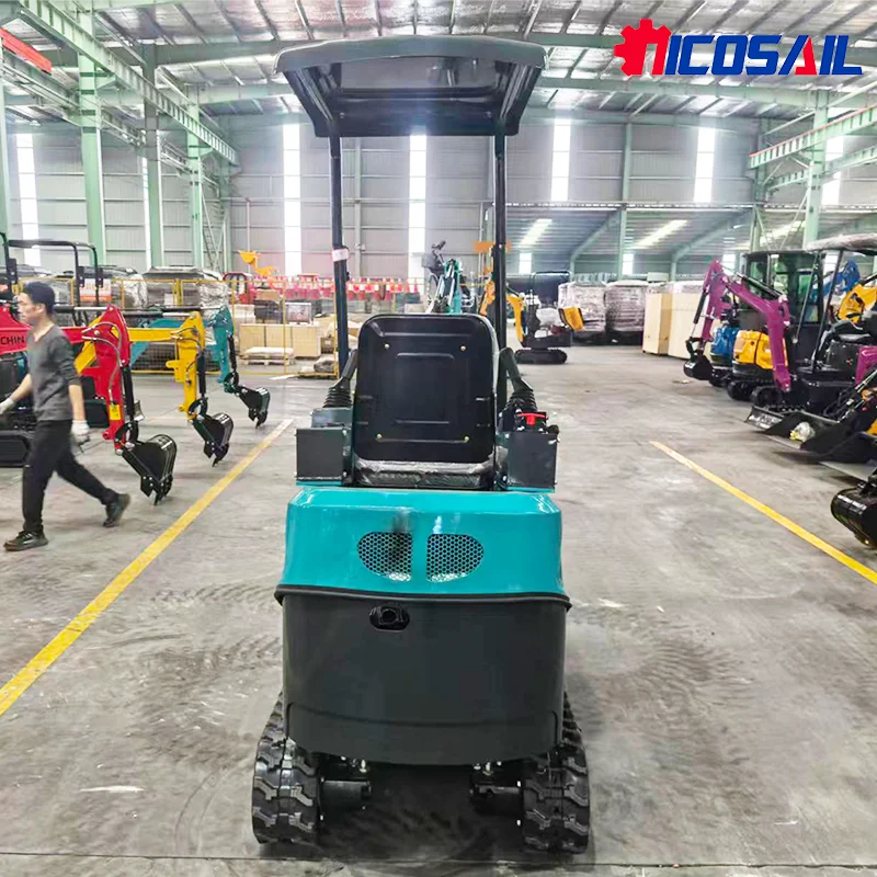 

БЕСПЛАТНАЯ ДОСТАВКА Мини-экскаватор EPA EURO5 Двигатель Экскаватор Резиновая гусеница Мини-экскаватор Пеллеты 1,2 тонны Китайский небольшой экскаваторный станок