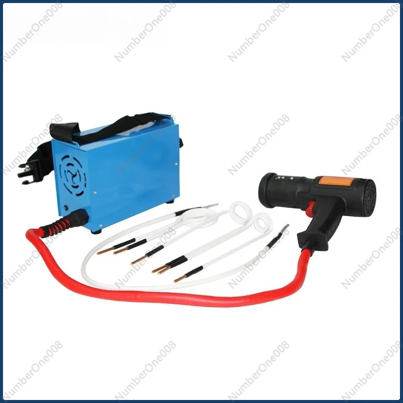 

Magnetic Induction Heater 1500W DIY Circuit Car Repair Bolt Remover Tool Set Welding Equipment AC 220V with 4 Coils