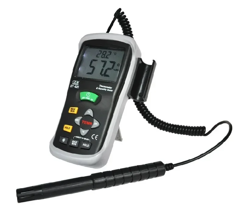 CEM Huashengchang Factory Outlet Professional Industrial Handheld High-precision Temperature and Humidity Tester DT-625