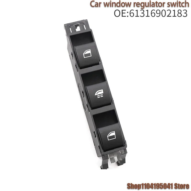 61316902183 For 01-06 BMW 325Ci window regulator main switch and power window switch 4