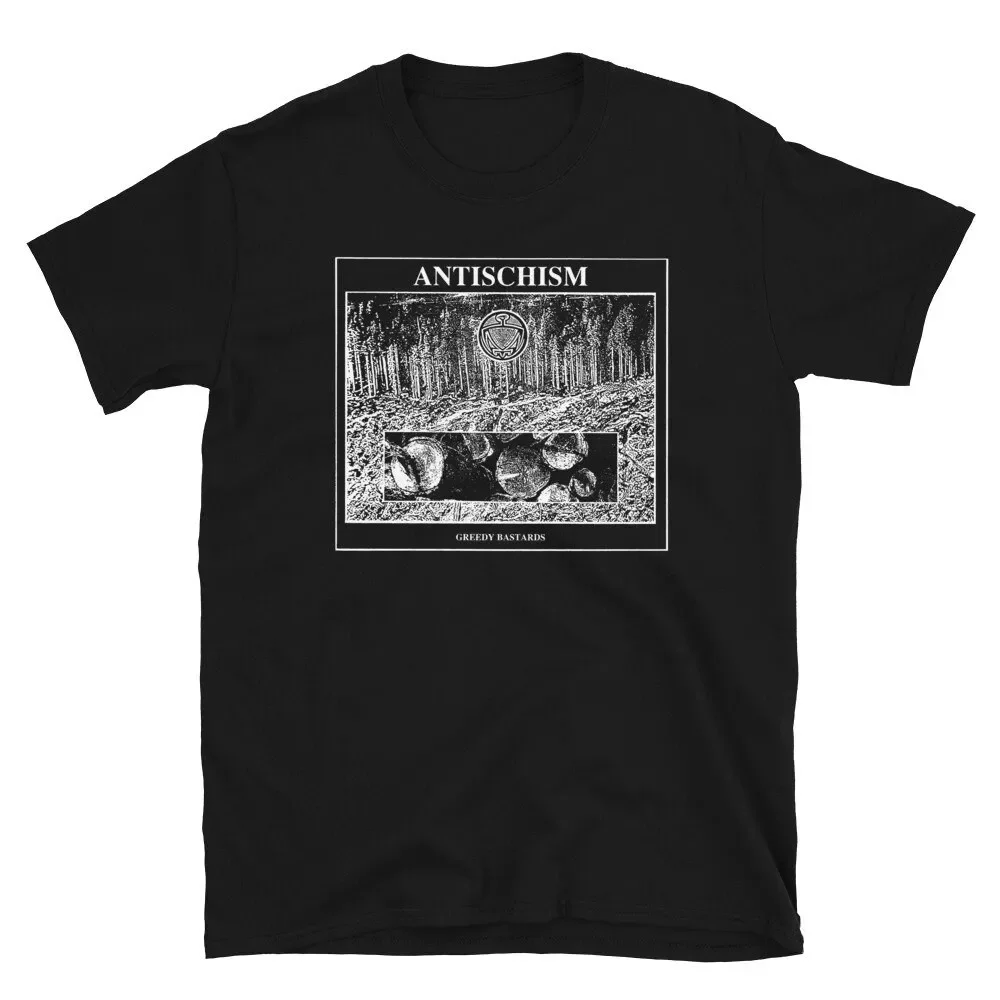 ANTISCHISM Greedy Bastards shirt