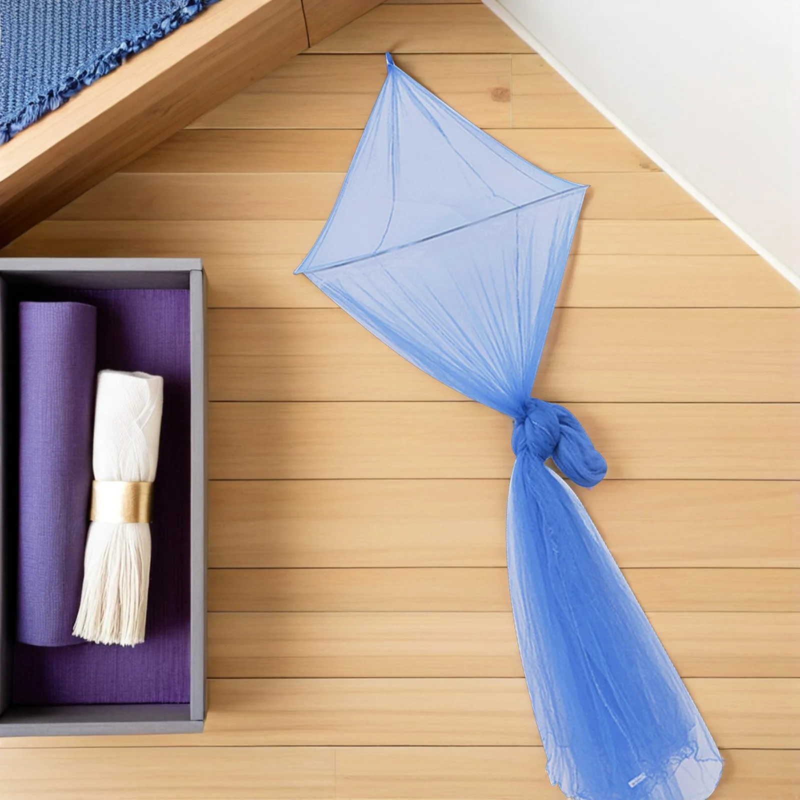 

Dome Canopy Net Lace Bed Conical Curtains Baby Crib Double Bed Mosquito Protection Stainless Steel Frame Easy Install