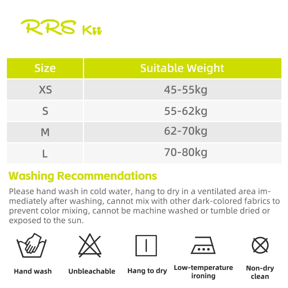 RRSKIT Manicotto pneumatico antivento per ciclismo competitivo Riduce la resistenza al vento Manicotti per bici antibatterici traspiranti ad asciugatura rapida