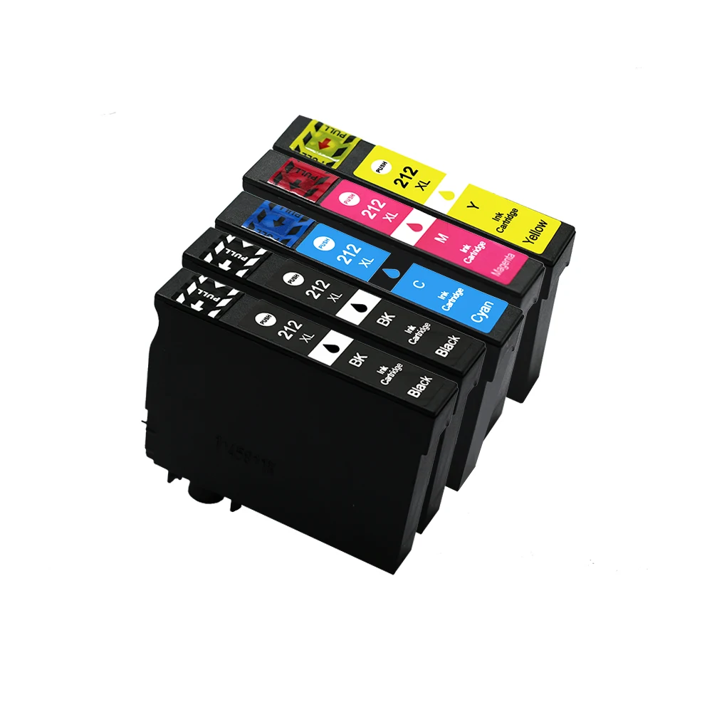 Ink Cartridges Replacement for 212XL 212 XL T212 to Used with Workforce WF-2830 WF-2850 Expression Home XP-4100 XP-4105 Printer