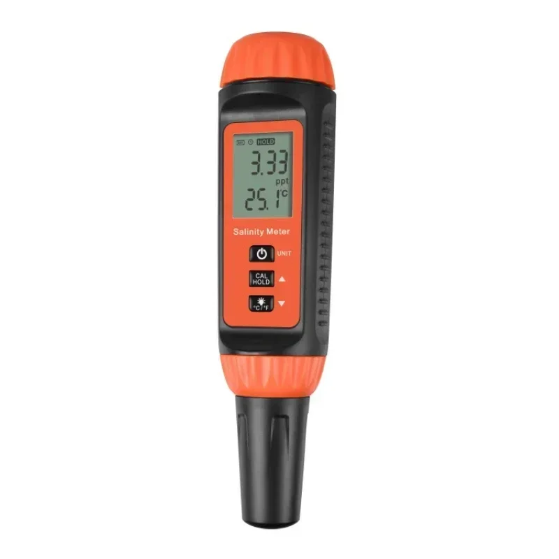 YW-622 Industrial Laboratory Digital Temperature Tester Salinity Measurement  Meter