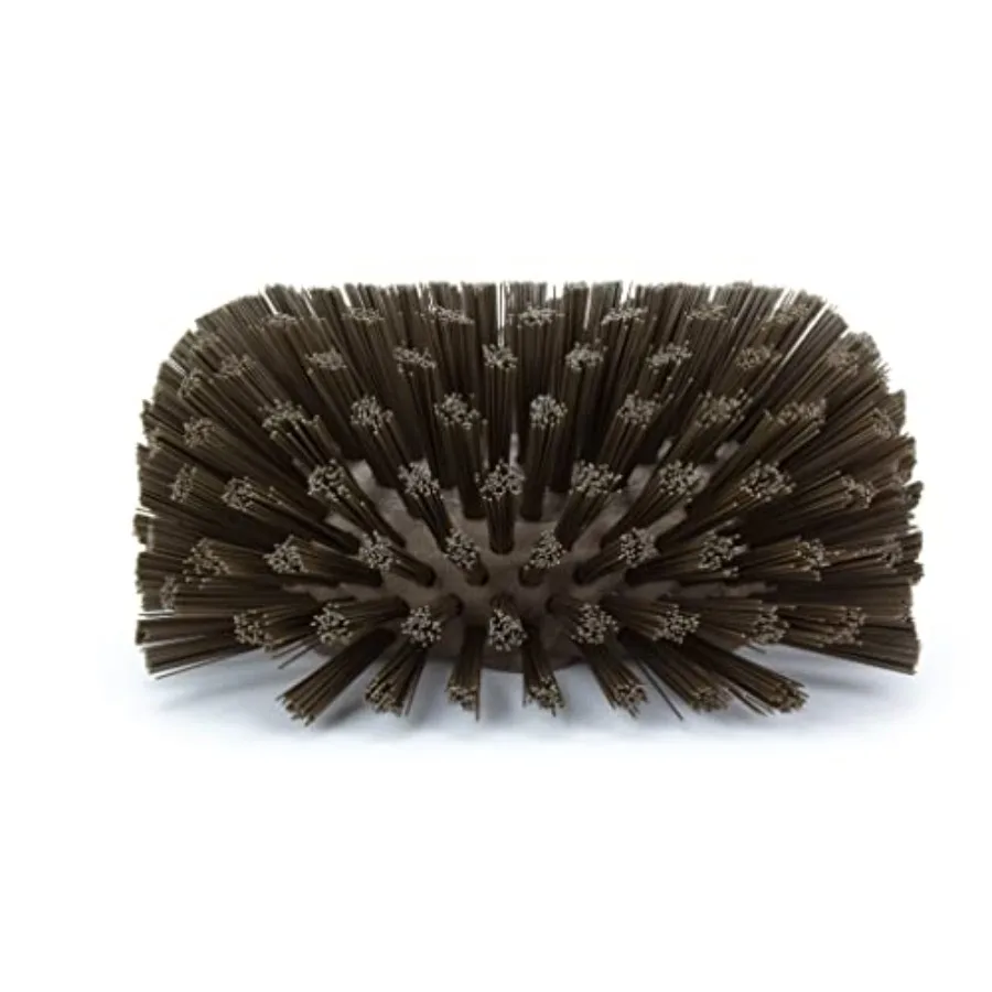 

Kettle Brush, Essential Scrubber with Flared Head for Cleaning Tanks and Kettles, 5.25" x 7.5", Brown