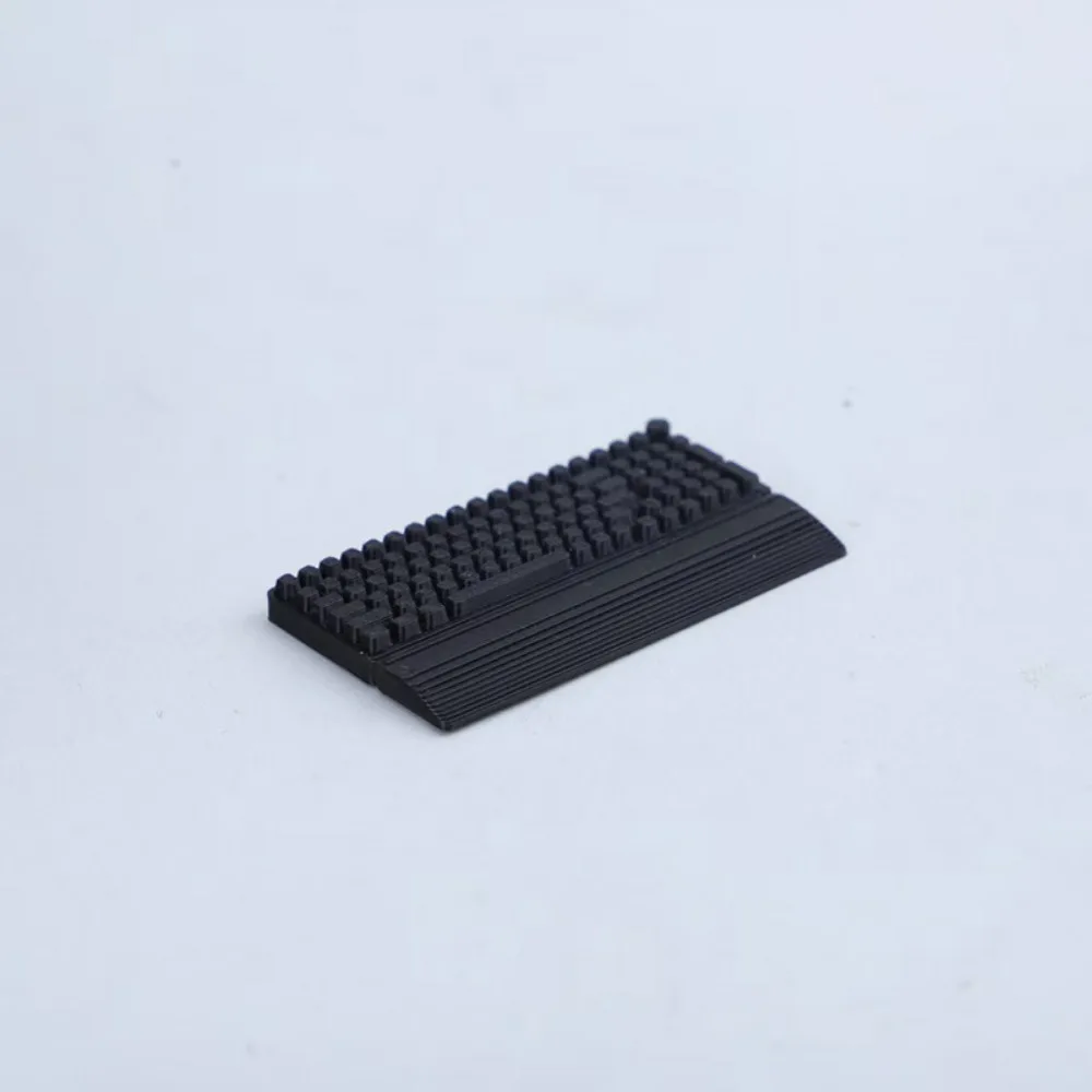 High Quality 1/12 Dollhouse Study Room Computer 10 Styles Micro Scene Props Keyboard Set Plastic Esports Games Computer