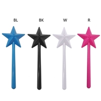 Fashion Portable Star Shaped Seasoning Wand Wand Salt Pepper Shaker R7UB
