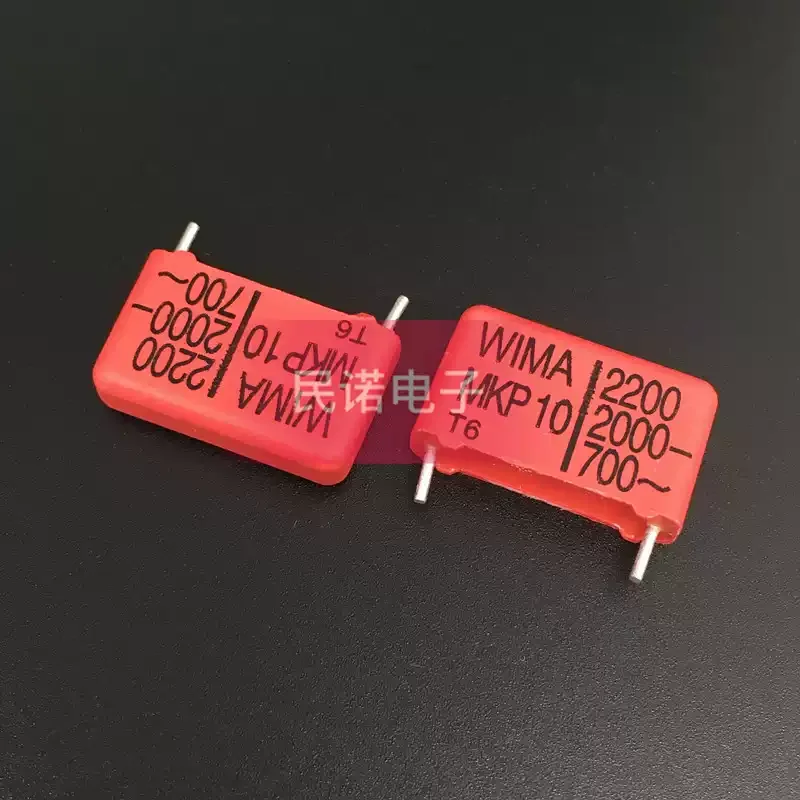 10-100pcs WIMA capacitor MKP10 2000V 0.0022UF 2000V 222 2200PF pin spacing 15mm