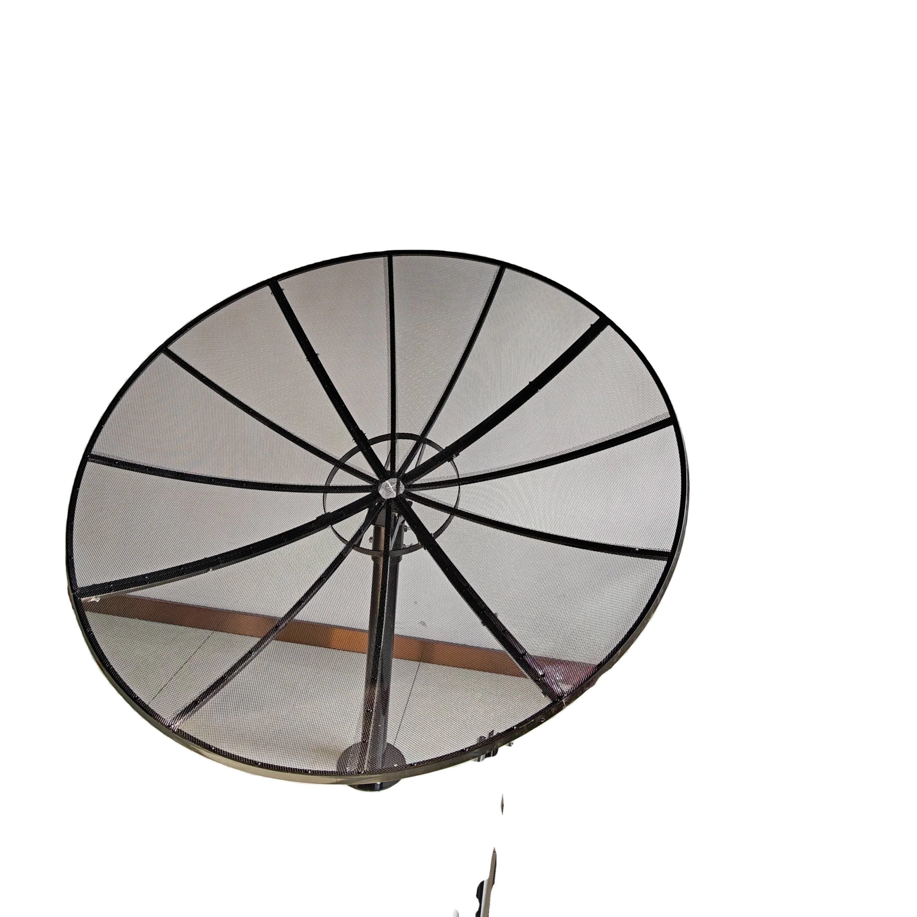 Band Mesh Antenna Low Losses Reflector With Pole Mount